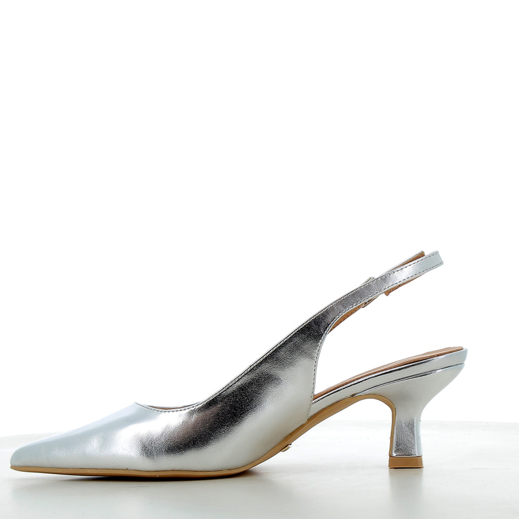 Buty damskie Hodea 8000CSP25 SREBRNE