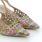 Buty damskie Hodea 8006CSP25 MULTICOLOR