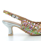 Buty damskie Hodea 8006CSP25 MULTICOLOR