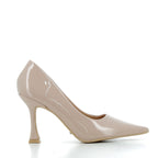 Hodea women's shoes 4021CSP25 NUDE PATENT
