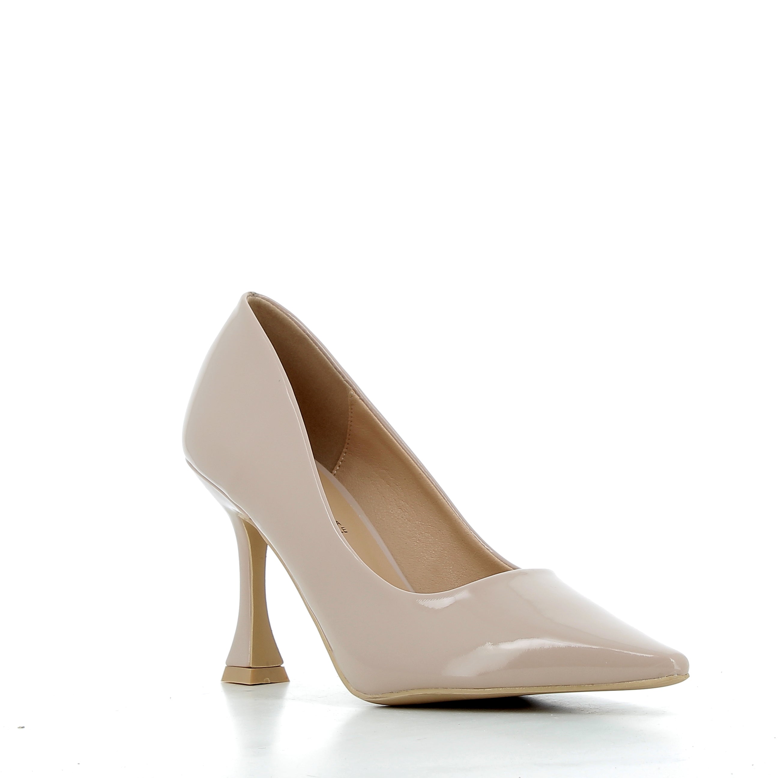 Hodea women's shoes 4021CSP25 NUDE PATENT