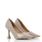 Hodea women's shoes 4021CSP25 NUDE PATENT