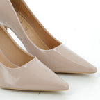 Hodea women's shoes 4021CSP25 NUDE PATENT