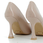 Hodea women's shoes 4021CSP25 NUDE PATENT