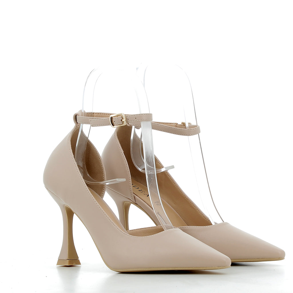 Buty damskie Hodea 4008CSP25 NUDE 
