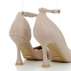 Buty damskie Hodea 4008CSP25 NUDE 