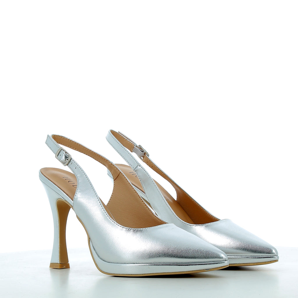 Buty damskie Hodea 97CSP25 SILVER