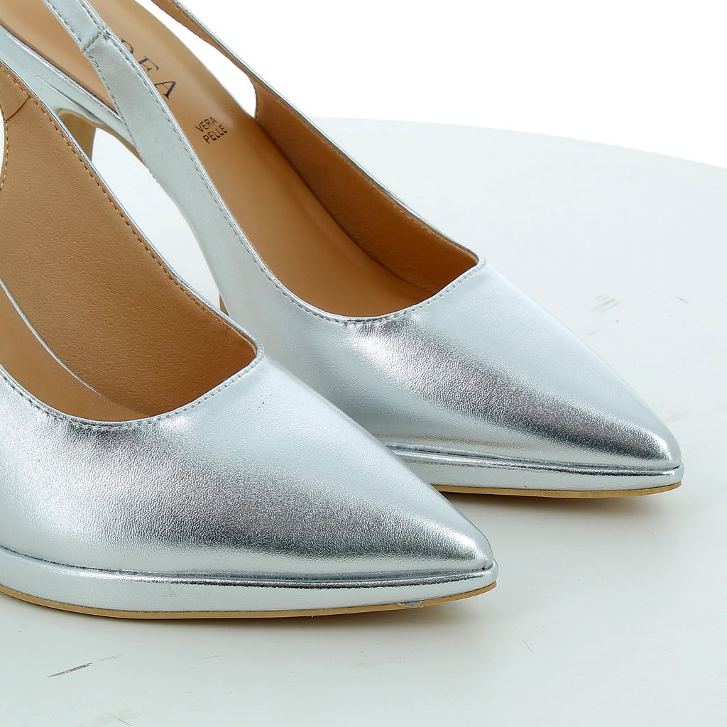 Buty damskie Hodea 97CSP25 SILVER