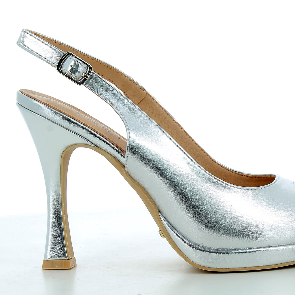 Buty damskie Hodea 97CSP25 SILVER