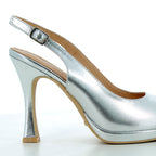 Buty damskie Hodea 97CSP25 SILVER