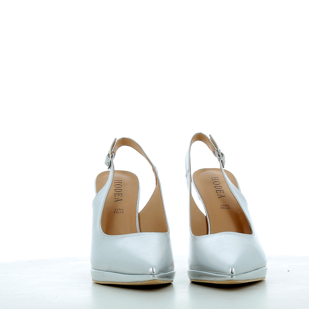 Buty damskie Hodea 97CSP25 SILVER