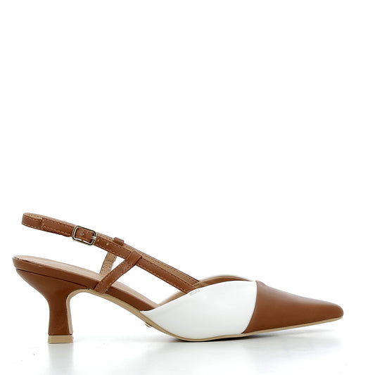 Scarpe Hodea donna 8005CSP25 CUOIO