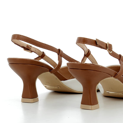 Scarpe Hodea donna 8005CSP25 CUOIO