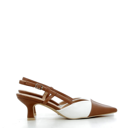 Scarpe Hodea donna 8005CSP25 CUOIO