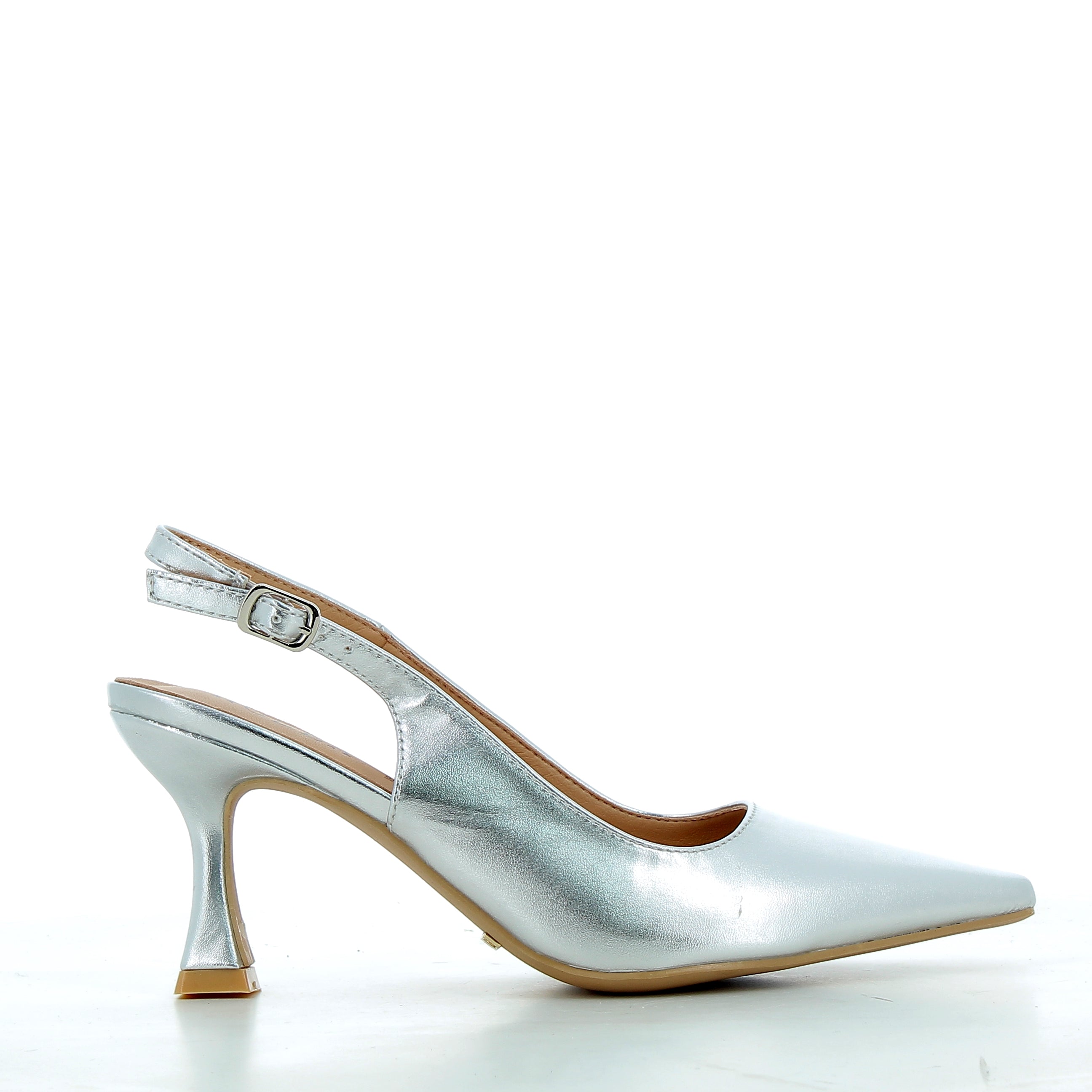 Buty damskie Hodea 6010CSP25 SREBRNE