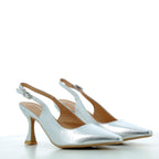 Buty damskie Hodea 6010CSP25 SREBRNE 