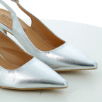 Buty damskie Hodea 6010CSP25 SREBRNE 