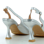 Buty damskie Hodea 6010CSP25 SREBRNE 