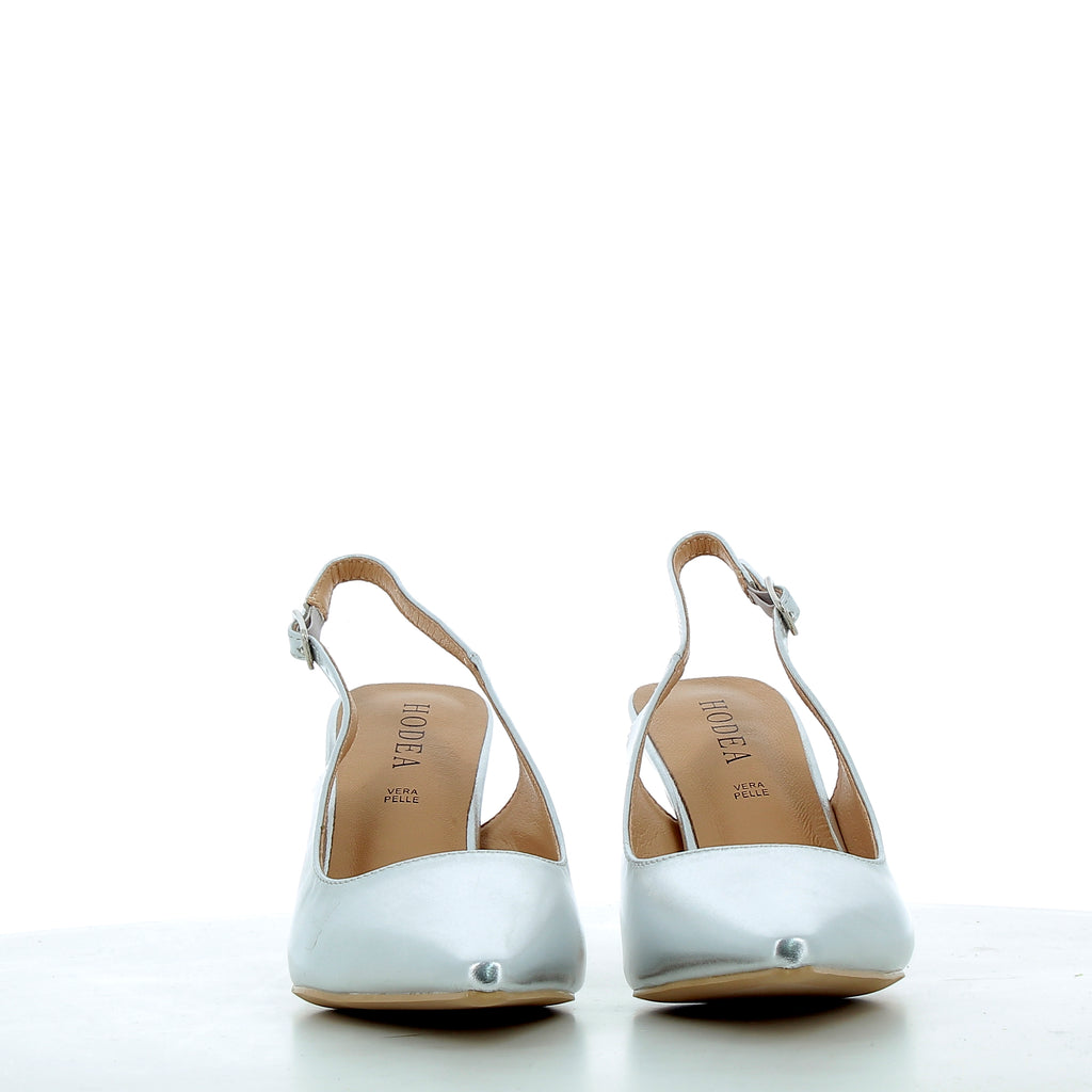 Buty damskie Hodea 6010CSP25 SREBRNE 