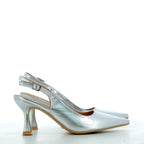 Buty damskie Hodea 6010CSP25 SREBRNE 