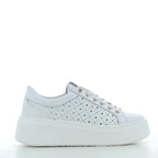Buty damskie Hodea ERIKA01PSP25FORATO WHITE