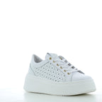 Buty damskie Hodea ERIKA01PSP25FORATO WHITE