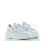 Buty damskie Hodea ERIKA01PSP25FORATO WHITE