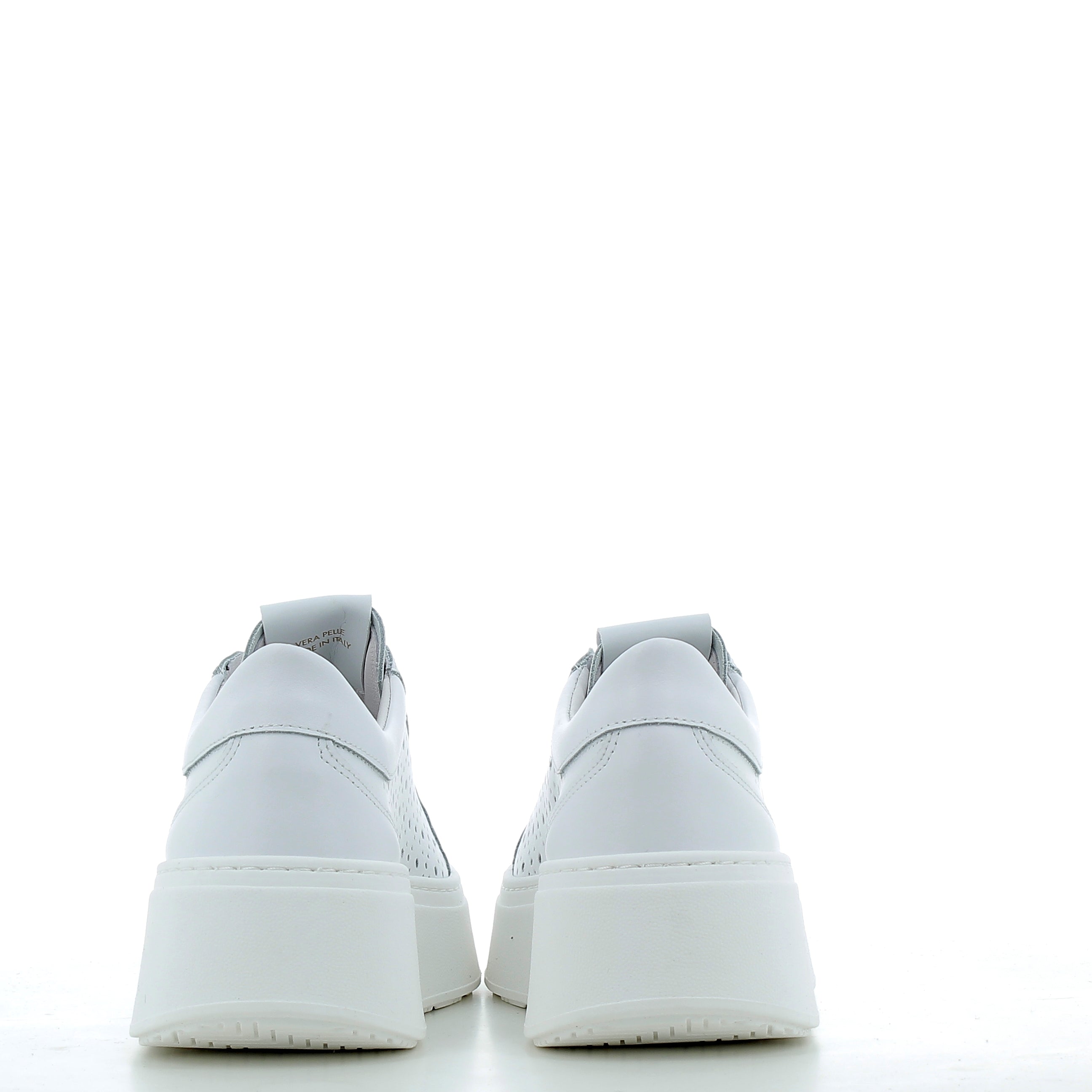 Buty damskie Hodea ERIKA01PSP25FORATO WHITE