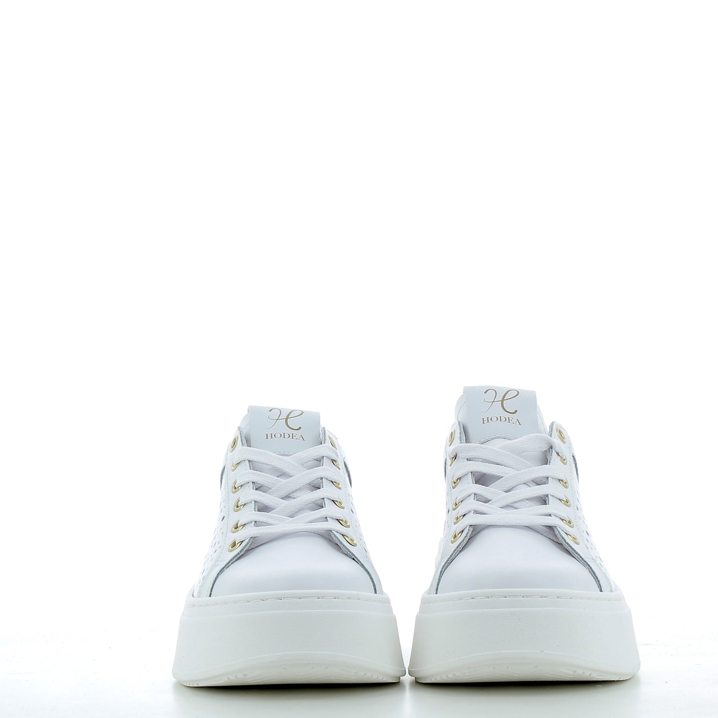 Scarpe Hodea donna ERIKA01PSP25FORATO BIANCO