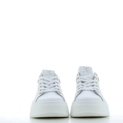 Scarpe Hodea donna ERIKA01PSP25FORATO BIANCO