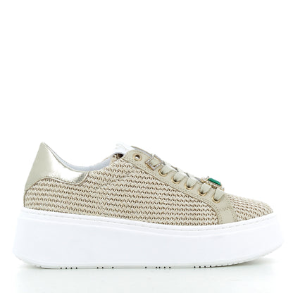 Scarpe Hodea donna ERIKA02PSP25RAFIA BEIGE