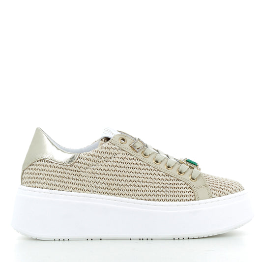 Scarpe Hodea donna ERIKA02PSP25RAFIA BEIGE