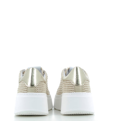 Scarpe Hodea donna ERIKA02PSP25RAFIA BEIGE