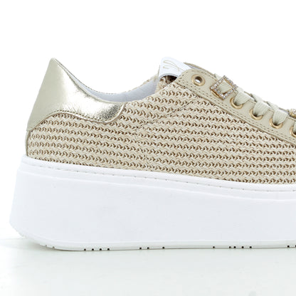 Scarpe Hodea donna ERIKA02PSP25RAFIA BEIGE