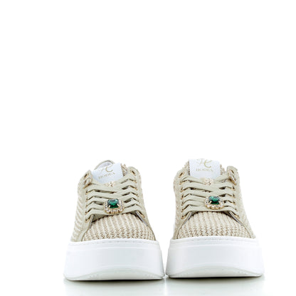 Scarpe Hodea donna ERIKA02PSP25RAFIA BEIGE
