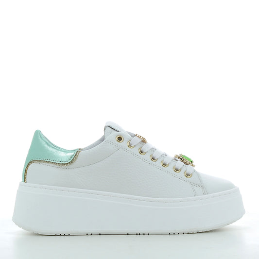 Scarpe Hodea donna ERIKA03PSP25BIANCO VERDE