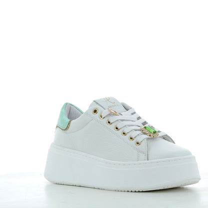 Scarpe Hodea donna ERIKA03PSP25BIANCO VERDE