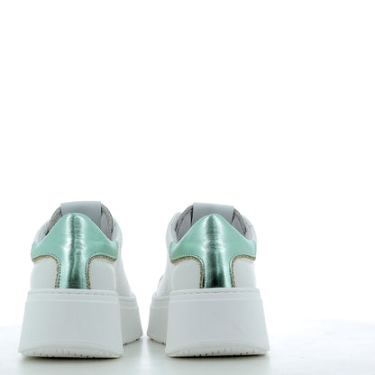 Scarpe Hodea donna ERIKA03PSP25BIANCO VERDE