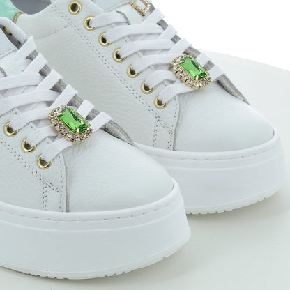 Scarpe Hodea donna ERIKA03PSP25BIANCO VERDE