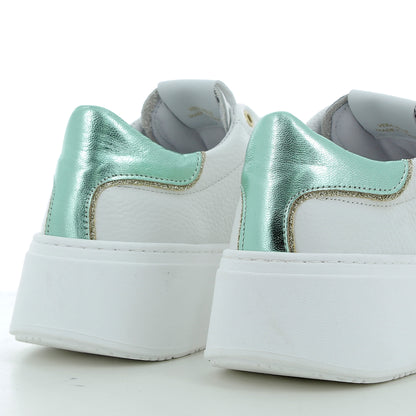 Scarpe Hodea donna ERIKA03PSP25BIANCO VERDE