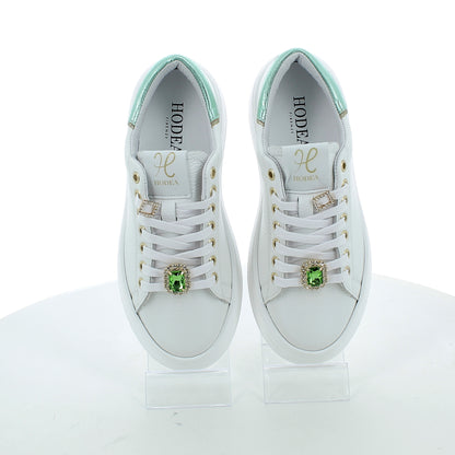 Scarpe Hodea donna ERIKA03PSP25BIANCO VERDE