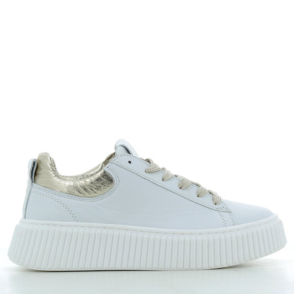Scarpe Hodea donna LINAPSP25 BIANCO PLATINO