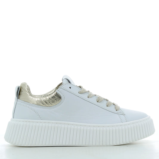 Scarpe Hodea donna LINAPSP25 BIANCO PLATINO