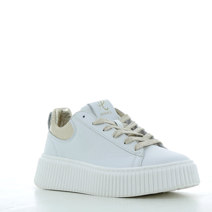 Scarpe Hodea donna LINAPSP25 BIANCO PLATINO