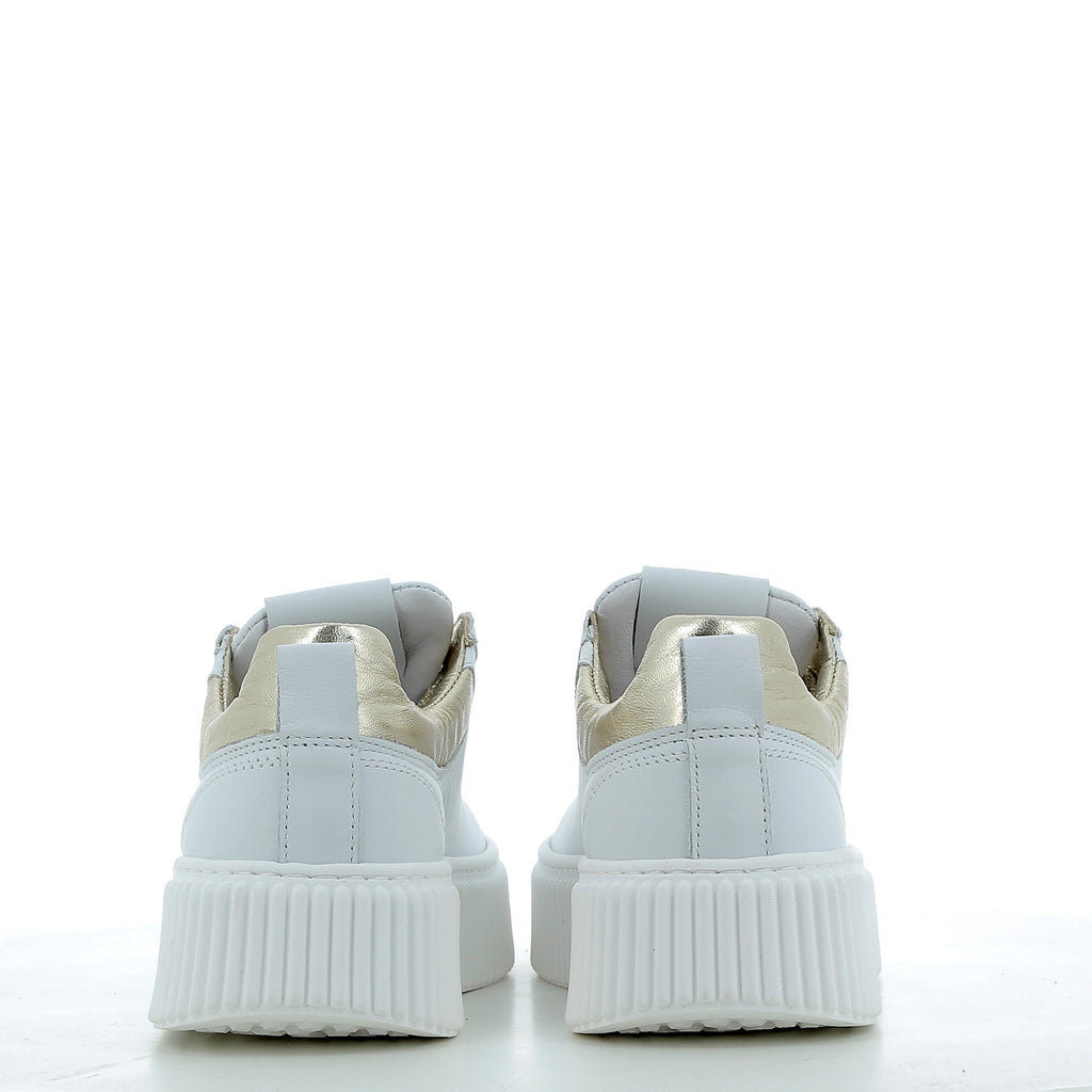 Hodea Women's Shoes LINAPSP25 PLATINUM WHITE 