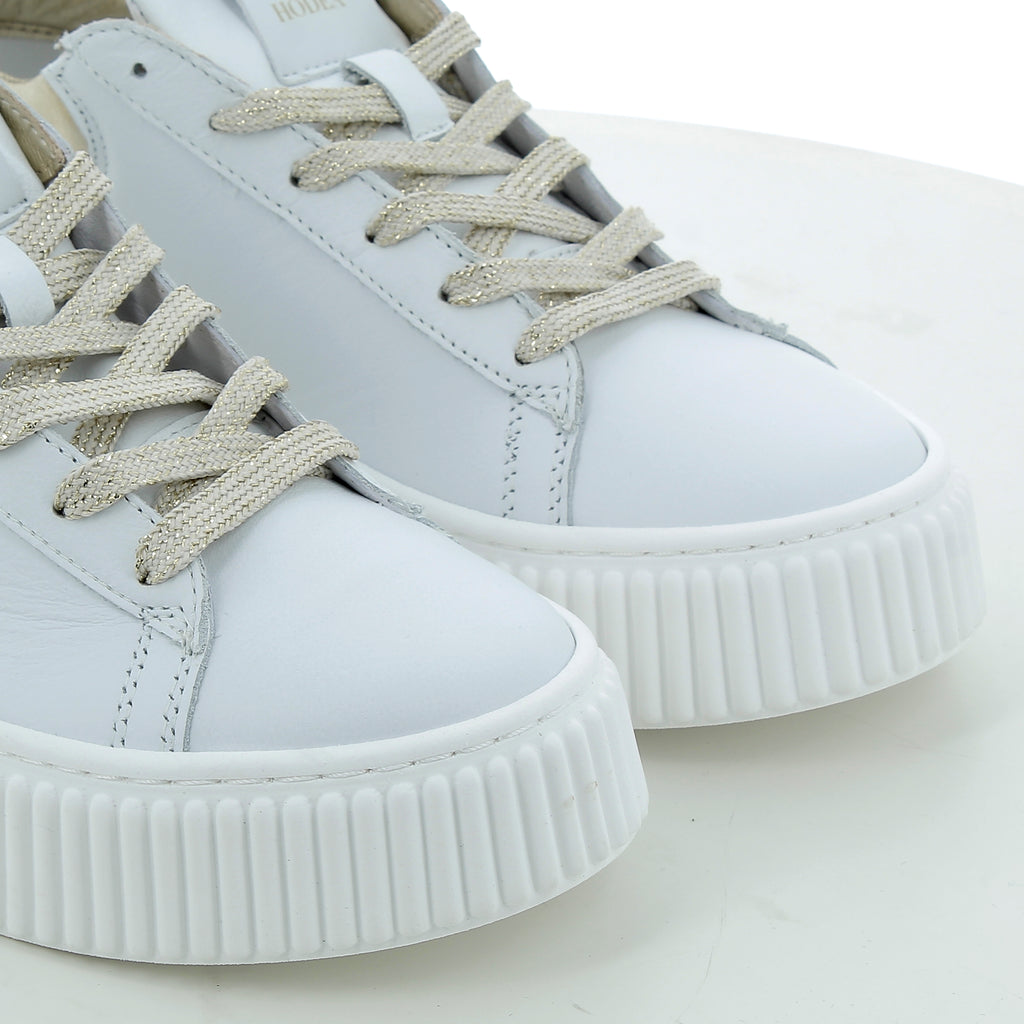 Hodea Women's Shoes LINAPSP25 PLATINUM WHITE 