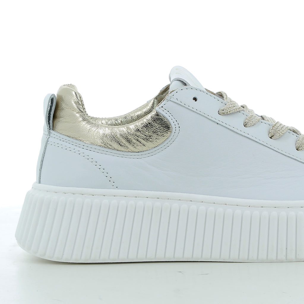 Hodea Women's Shoes LINAPSP25 PLATINUM WHITE 