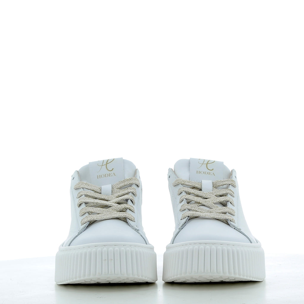 Hodea Women's Shoes LINAPSP25 PLATINUM WHITE 