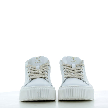Scarpe Hodea donna LINAPSP25 BIANCO PLATINO