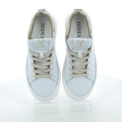 Scarpe Hodea donna LINAPSP25 BIANCO PLATINO